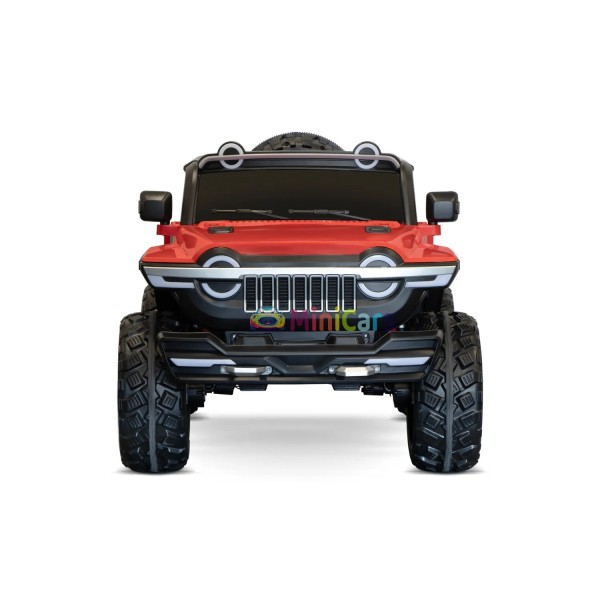 Coche Eléctrico 4x4 2 Plazas Ultimate 4x30W: Aventura y Seguridad