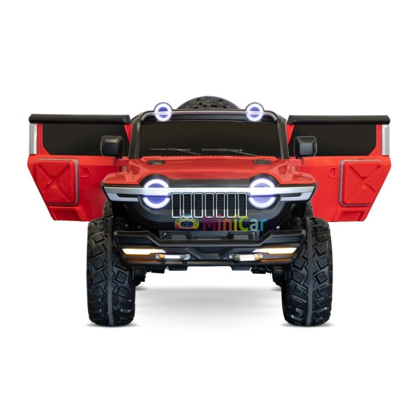 4x4 Elektrische Auto voor Kinderen 2 Zitplaatsen 4x30W