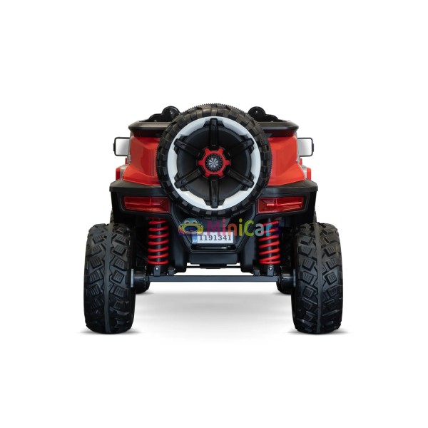 4x4 Kinder Elektroauto 2 Sitzer Ultimate 4x30W Allradantrieb: Abenteuer und Sicherheit
