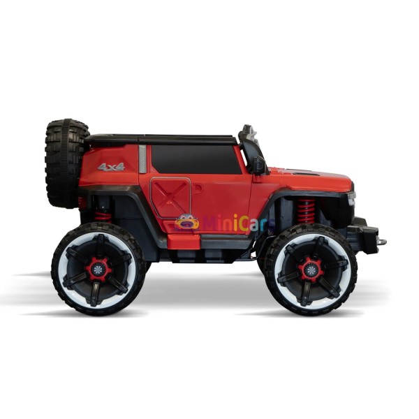 4x4 Elektrische Auto voor Kinderen 2 Zitplaatsen 4x30W
