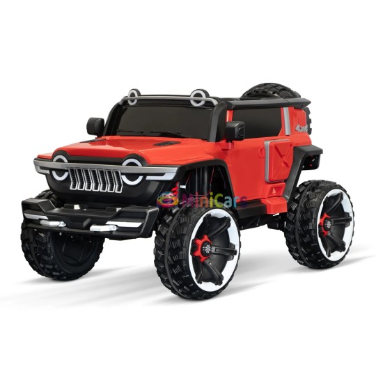 Jeep elettrica bambini 4x4 2 posti trazione integrale 4x30w