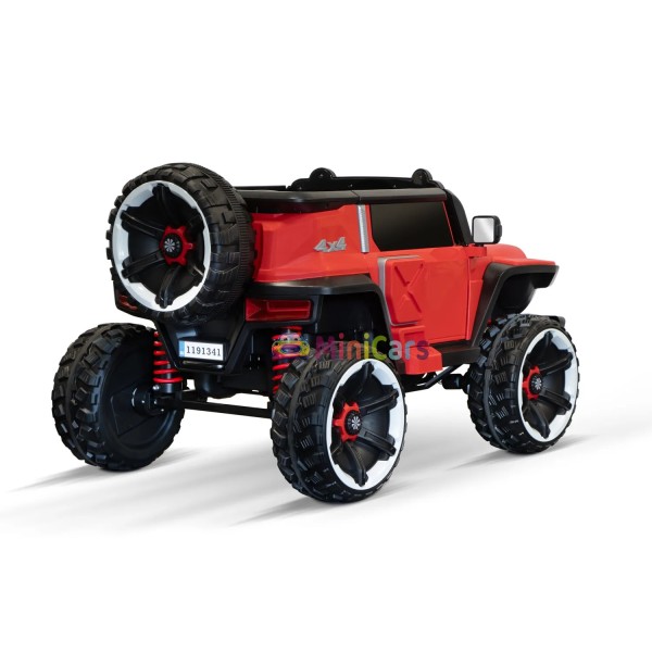 4x4 Elektrische Auto voor Kinderen 2 Zitplaatsen 4x30W