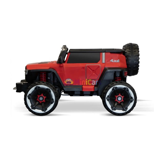 4x4 Kinder Elektroauto 2 Sitzer Ultimate 4x30W Allradantrieb: Abenteuer und Sicherheit