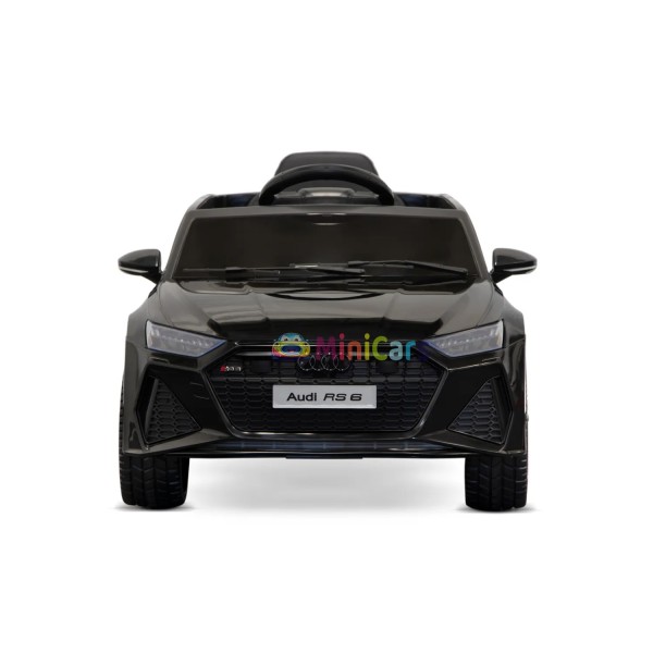 Audi RS6 Elettrica Bimbo 2 Posti 2x25W 12V con Telecomando