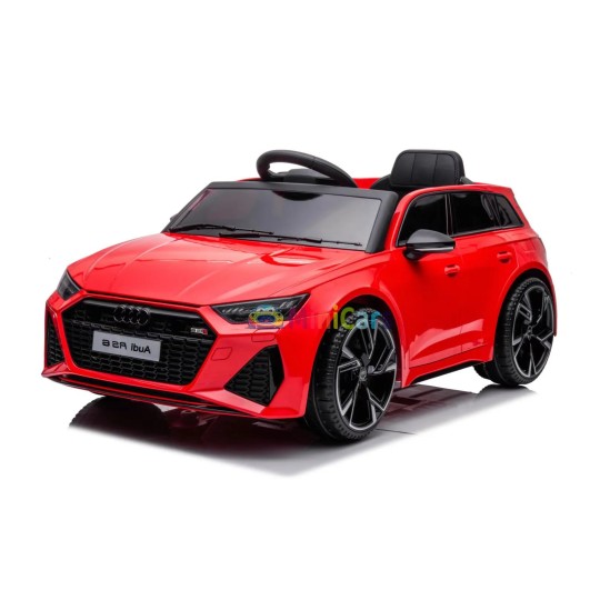 Audi RS6 Électrique Enfant 2 Places 2x25W 12V | Minicars.fr
