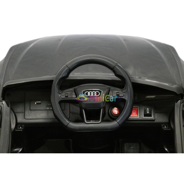Audi RS6 Électrique Enfant 2 Places 2x25W 12V | Minicars.fr