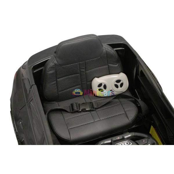 Audi RS6 Elettrica Bimbo 2 Posti 2x25W 12V con Telecomando