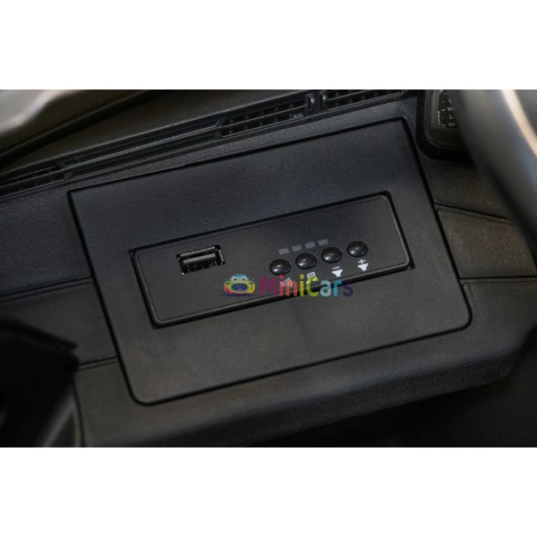 Audi RS6 Électrique Enfant 2 Places 2x25W 12V | Minicars.fr