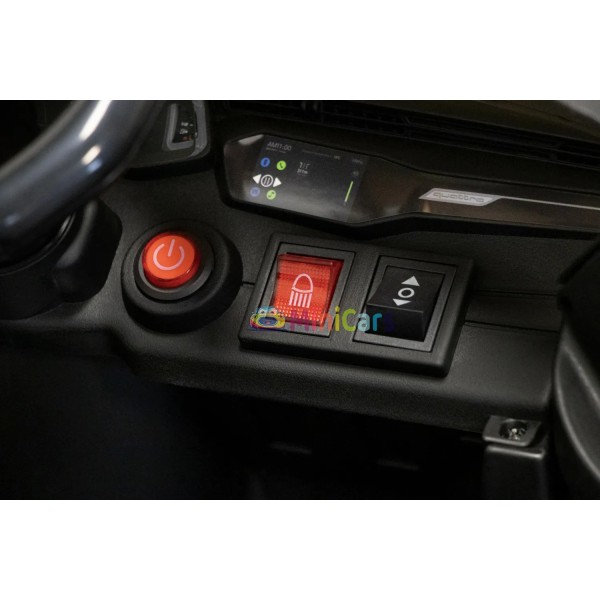 Audi RS6 Eléctrico Niños 2 Plazas 2x25W 12V | Minicars.fr