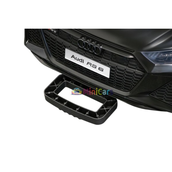 Audi RS6 Elettrica Bimbo 2 Posti 2x25W 12V con Telecomando