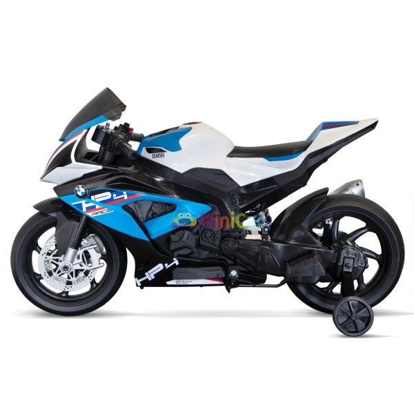 Moto Eléctrica BMW HP4 2x35W 12V Ruedas Desmontables