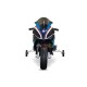 Elektrische kindermotor BMW HP4 12V 2x35W met afneembare stabilisatoren