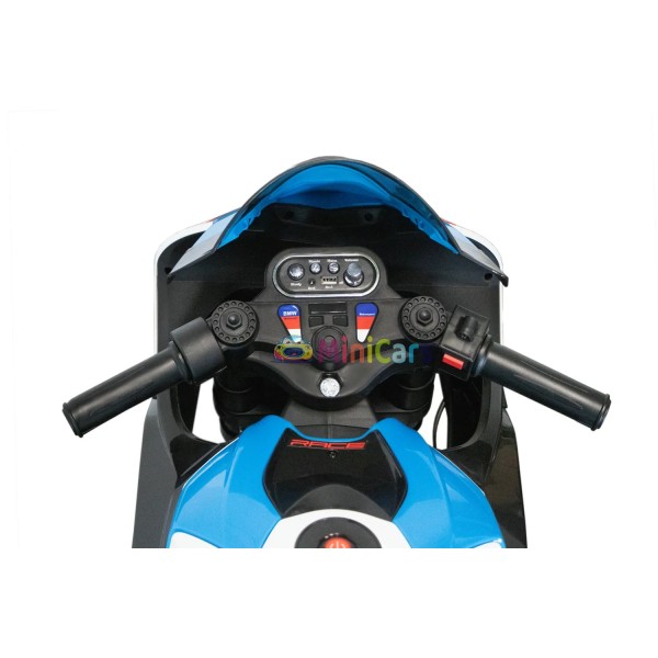 Moto Électrique Enfant BMW HP4 2x35W 12V Roues Amovibles