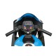 BMW HP4 Elektro Motorrad Kinder 12V 2x35W mit Stützrädern