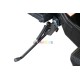 Elektrische kindermotor BMW HP4 12V 2x35W met afneembare stabilisatoren