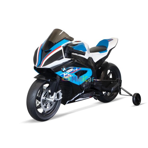 Moto Eléctrica BMW HP4 2x35W 12V Ruedas Desmontables