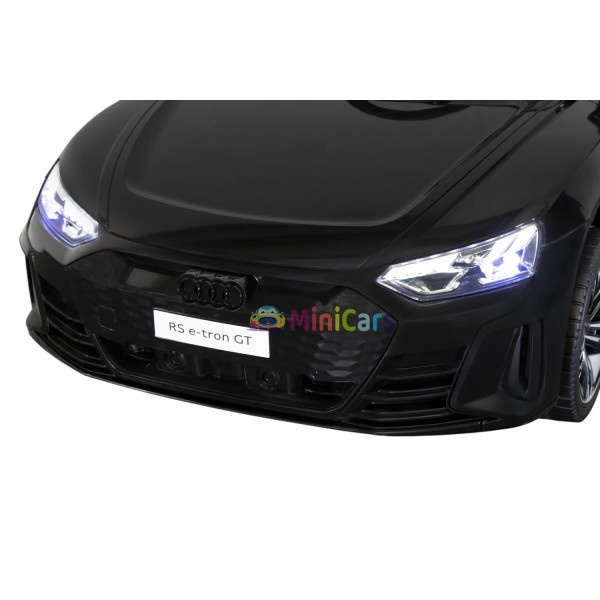 Audi RS e-tron GT Niño 2x25W 12V Soft Start y Mando | Minicars.fr
