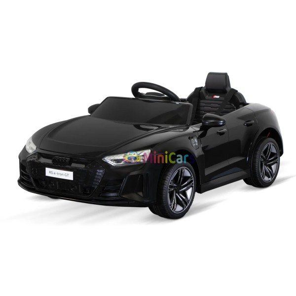 Audi RS e-tron GT Niño 2x25W 12V Soft Start y Mando | Minicars.fr