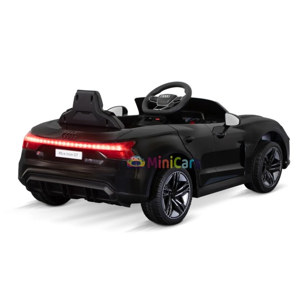 Audi RS e-tron GT Niño 2x25W 12V Soft Start y Mando | Minicars.fr
