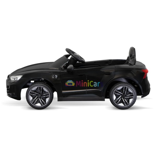 Audi RS e-tron GT Kinder Elektroauto 2x25W 12V Soft-Start | Minicars.fr