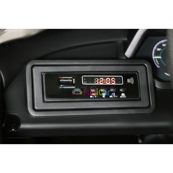 Audi RS e-tron GT kinderauto 2x25W 12V met soft start | Minicars.fr
