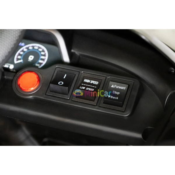 Audi RS e-tron GT Niño 2x25W 12V Soft Start y Mando | Minicars.fr