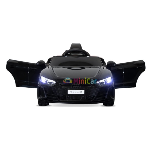 Audi RS e-tron GT Kinder Elektroauto 2x25W 12V Soft-Start | Minicars.fr
