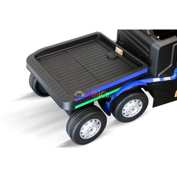 Mercedes AXOR 2x35W Elektrische Vrachtwagen met Aanhangwagen