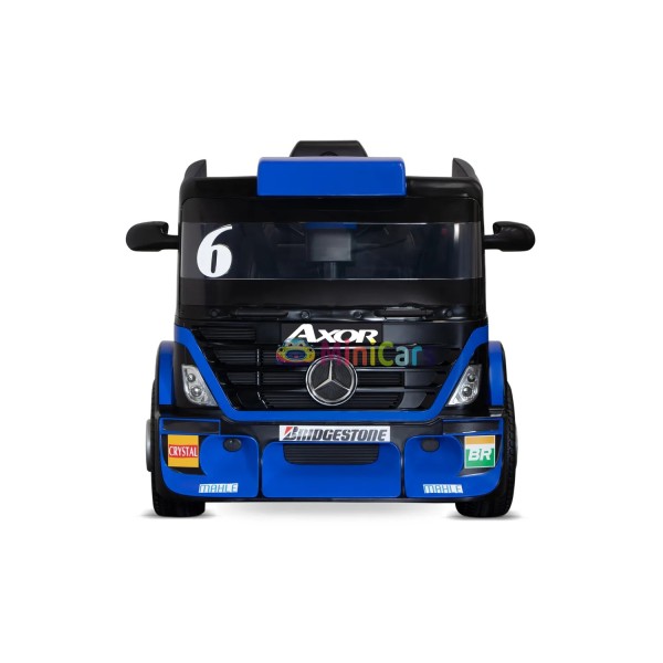 Camión Eléctrico Infantil Mercedes AXOR 2x35W con Remolque