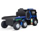 Mercedes Truck AXOR Kinder Elektro LKW mit Anhänger 2x35W | Minicars.fr