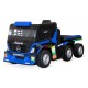 Mercedes Truck AXOR Kinder Elektro LKW mit Anhänger 2x35W | Minicars.fr