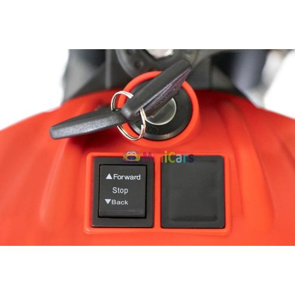 Moto Eléctrica Aprilia Tuono V4 12V 2x20W LED Niños | Minicars.es