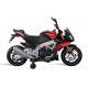 Moto Aprilia Tuono V4 12V 2x20W LED Enfant | Minicars.fr
