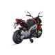 Aprilia Tuono V4 12V 2x20W LED Elektro Motorrad Kinder | Minicars.fr