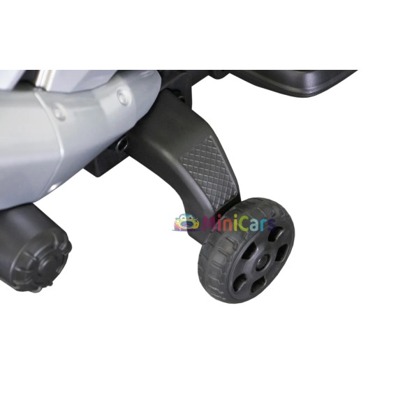 Moto Elettrica Bambini Aprilia Tuono V4 12V 2x20W LED | Minicars.fr