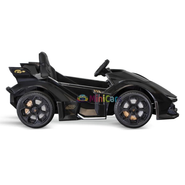 Elektrische Lamborghini Gran Turismo 2x35W 12V met Deuren | Minicars.fr