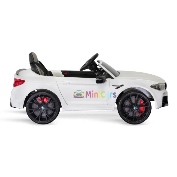 BMW M5 Elettrica Bambino 2x35W Telecomando 2.4G | Minicars.fr