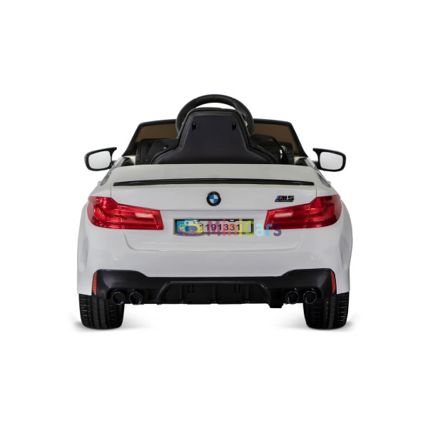 BMW M5 Elettrica Bambino 2x35W Telecomando 2.4G | Minicars.fr