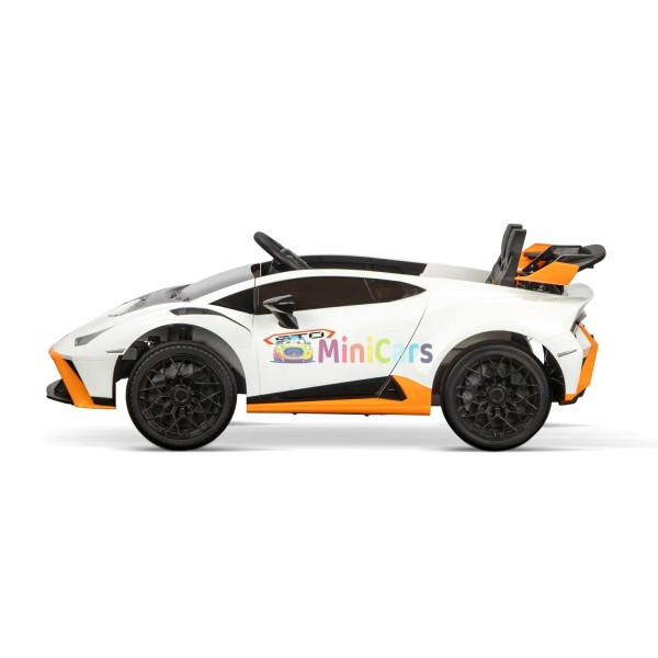 Lamborghini Huracan STO Elettrica Bambini Telecomando 2.4G