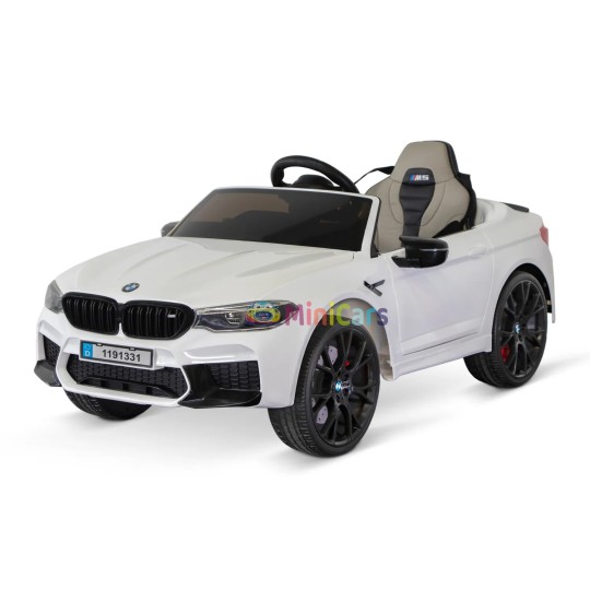 Voiture Électrique Enfant BMW M5 2x35W Télécommande | Minicars.fr