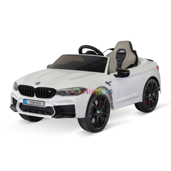Coche Eléctrico BMW M5 2x35W 1 Plaza con Mando | Minicars.fr