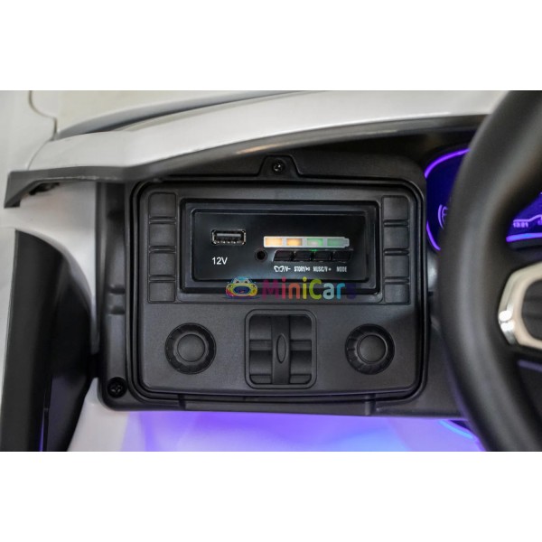Coche Eléctrico BMW M5 2x35W 1 Plaza con Mando | Minicars.fr