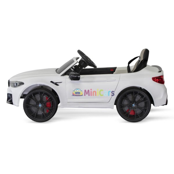 Elektroauto Kind BMW M5 2x35W 1 Sitzplatz | Minicars.fr