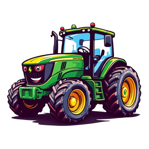 trattore elettrico per bambini