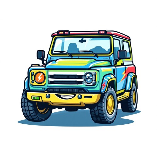 4x4 électrique pour enfant